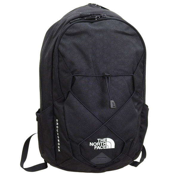 �U�m�[�X�t�F�C�X �o�b�O �����Y ���f�B�[�X �����b�N�T�b�N �o�b�N�p�b�N ONE SIZE �u���b�N GROUNDWORK BACKPACK NF0A3KX6 4H0 BLACK THE NORTH FACE A4�Ή�