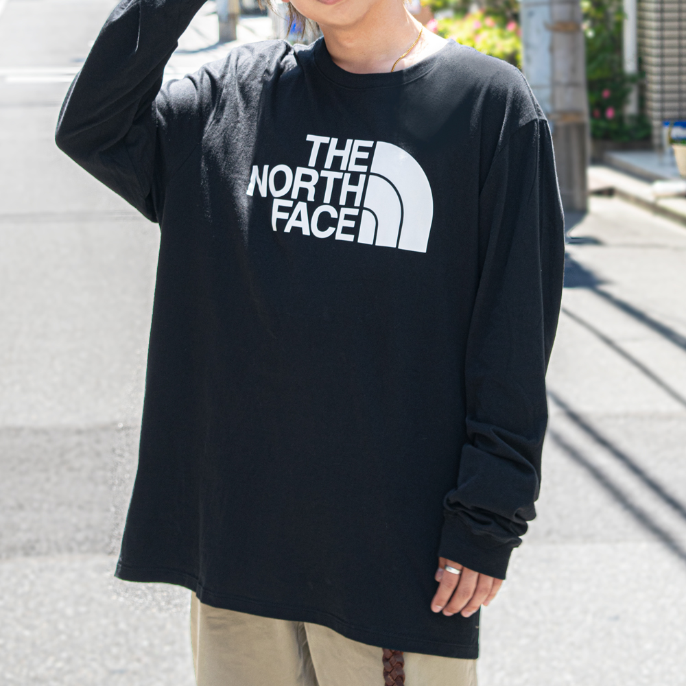 ノースフェイス ロンT ロングスリーブ Tシャツ メンズ レディース THE 