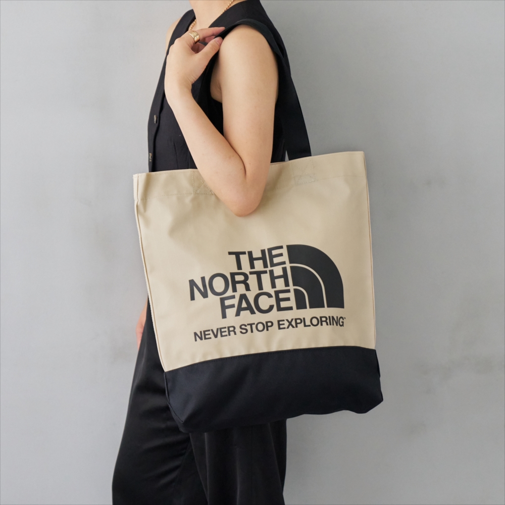 donpericoページ　ノースフェイス　XL トートバッグ THE NORTH FACE ノースフェイス トートバッグ BIG LOGO SHOULDER