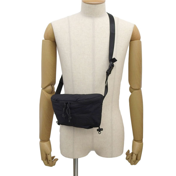完売！ノースフェイス　MESSENGER　ボディバッグ　ショルダーバッグ　BLK THE NORTH FACE（ザ ノースフェイス） バッグ メンズ レディース
