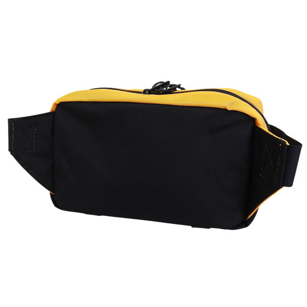 ボディバッグ イエロー ネイビー キャンバス BODY BAG / YELLOW - XSサイズ | GEMER（ジェマー） | ボディ