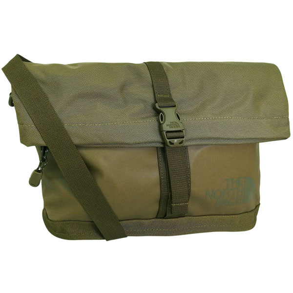 �U�m�[�X�t�F�C�X �o�b�O ���f�B�[�X �V�����_�[�o�b�O �I���[�u�O���[�� BASE CAMP SHOULDER BAG NF0A8BK6 C7E SEED THE NORTH FACE