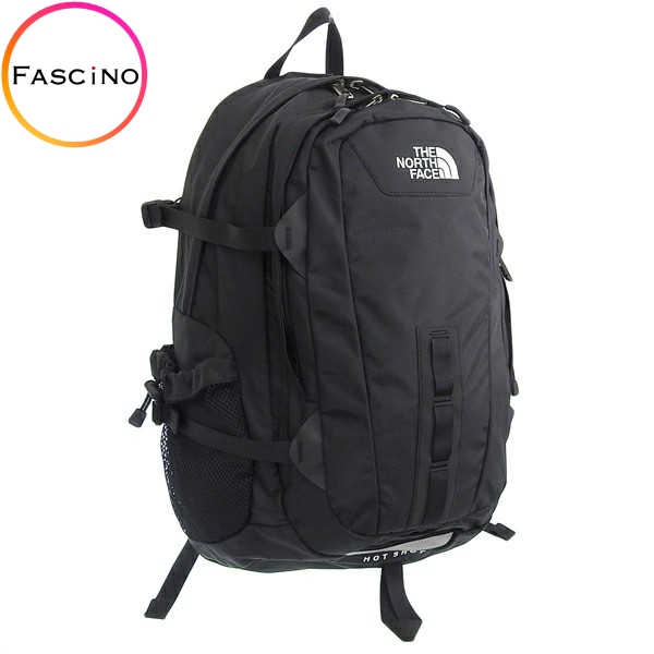 ノースフェイス バッグ バックパック リュック リュックサック メンズ レディース 28L ブラック HOT SHOT NM2DM05A BLK THE NORTH FACE :nm2dm05a blk:FASCINO(ファッシノ)