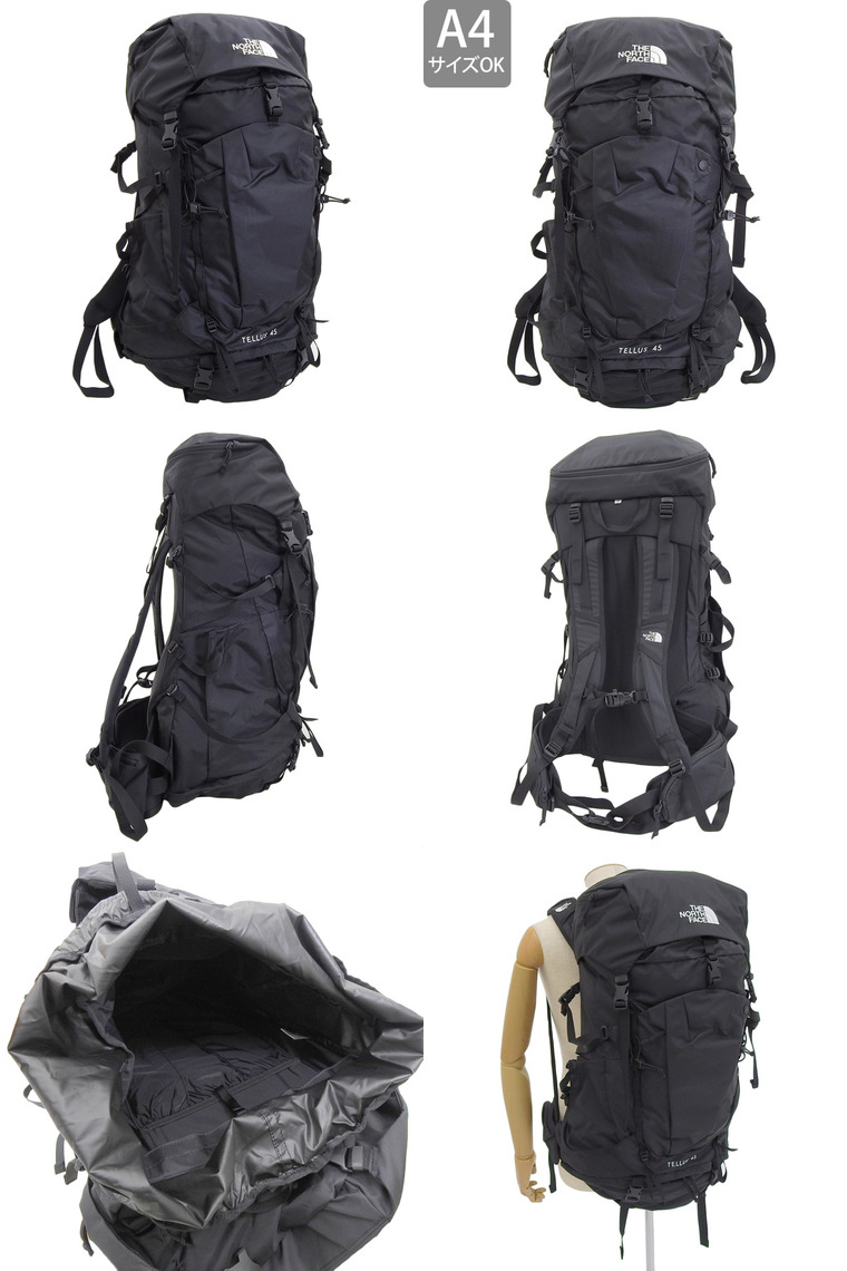 THE NORTH FACE - THE NORTH FACE テルス45 /品番：NM61809 THE NORTH FACE ノースフェイス バッグ バックパック リュック