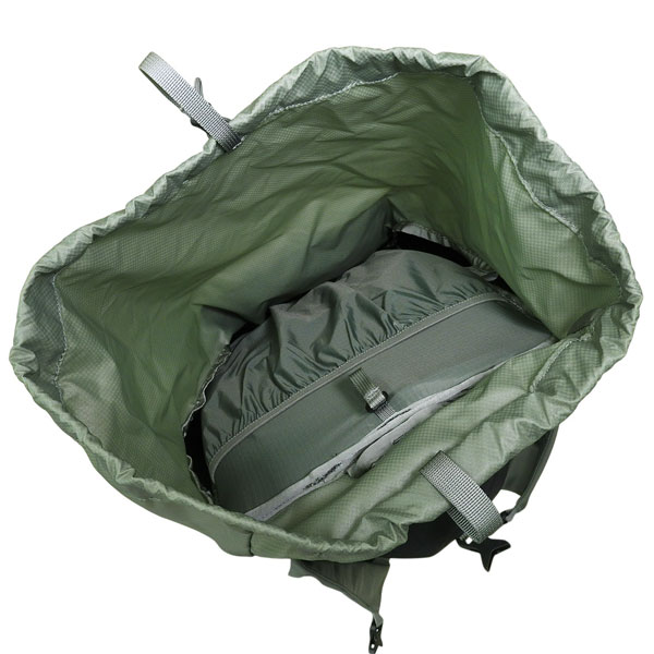 美品 THE NORTH FACE Ouranos35 L 灰 THE NORTH FACE（ザ ノースフェイス） バッグ メンズ レディース