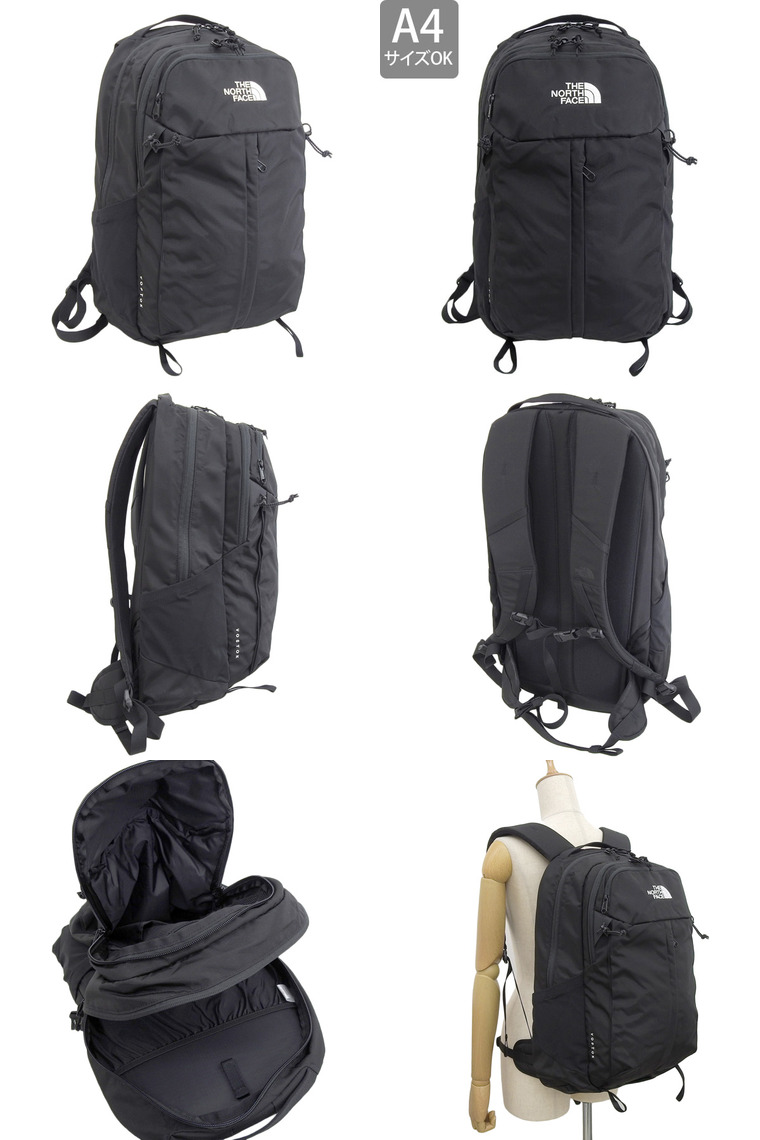 THE NORTH FACE バックパック NM71959 ブラック THE NORTH FACE ノースフェイス バッグ バックパック リュック