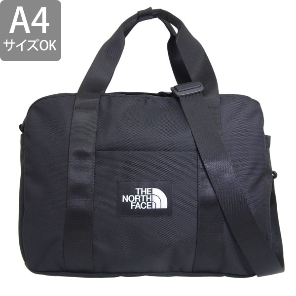 【新品未使用】ノースフェイス ナイロンビジネスショルダーバッグ 2way 黒 THE NORTH FACE（ザ ノースフェイス） バッグ メンズ レディース