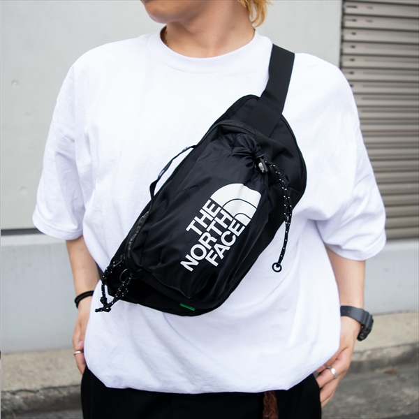 ノースフェイス ボディバッグ メンズ レディース LIGHT BOZER HIPSACK 