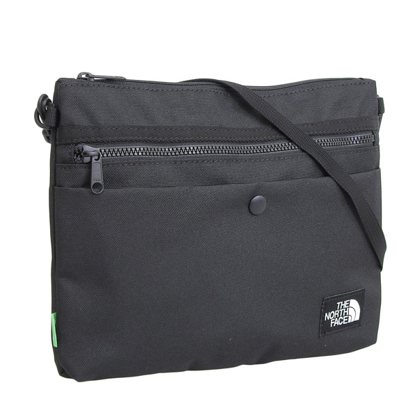 THE NORTH FACE ブラック ショルダーバッグ THE NORTH FACE（ザ ノースフェイス） ノースフェイス バッグ メンズ