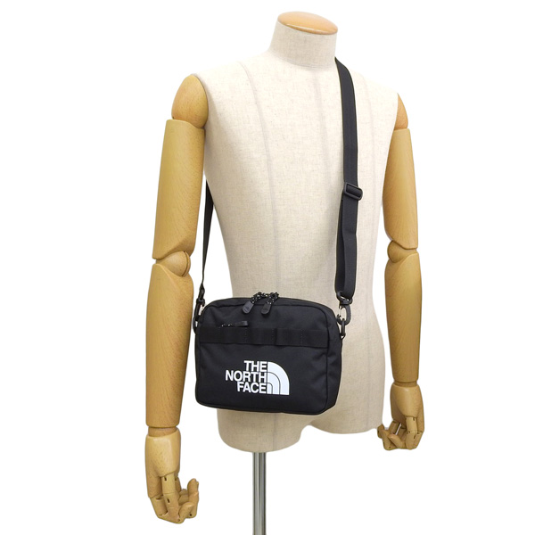 美品 THE NORTH FACE ショルダーバッグ THE NORTH FACE ノースフェイス ショルダーバッグ WL LOGO CROSS
