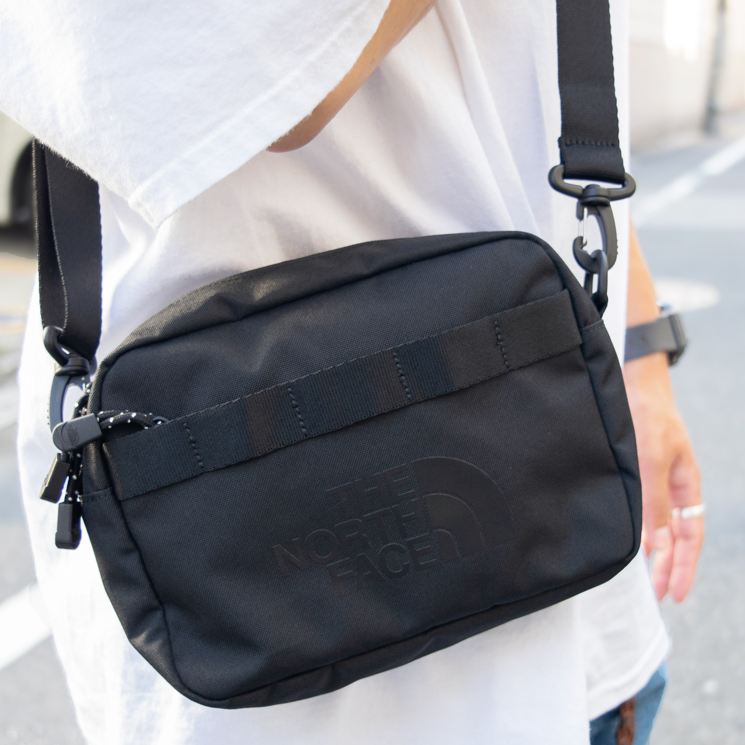 THE NORTH FACE CROSS BAG バッグ ショルダーバッグ NN2PP53J THE NORTH FACE ザ ノースフェイス ショルダーバッグ クロス