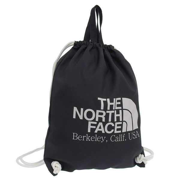 ザノースフェイス バッグ メンズ レディース 2WAY ナップサック リュックサック ブラック NN2PQ13J BLK THE NORTH FACE A4対応 ホワイトレーベル｜riverall-men｜04