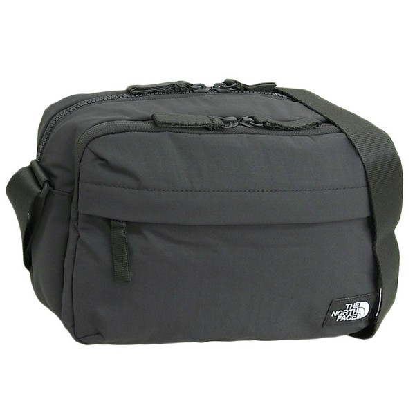 ザノースフェイス バッグ メンズ レディース ショルダーバッグ チャコール トラベルクロスバッグ Mサイズ TRAVEL CROSS BAG