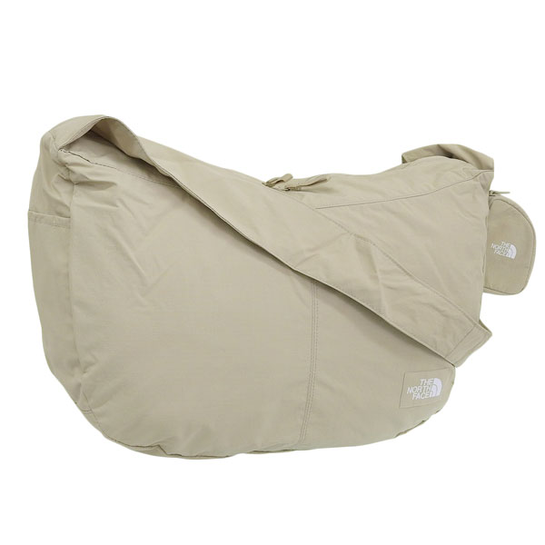 ノースフェイス バッグ メンズ レディース ショルダーバッグ ナイロン ベージュ URBAN BIG SHOULDER BAG NN2PQ67B-LBE THE NORTH FACE THE NORTH FACE（ザ ノースフェイス） バッグ メンズ レディース