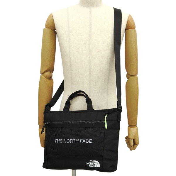 【新品未使用】ノースフェイス ナイロンビジネスショルダーバッグ 2way 黒 THE NORTH FACE（ザ ノースフェイス） バック メンズ レディース
