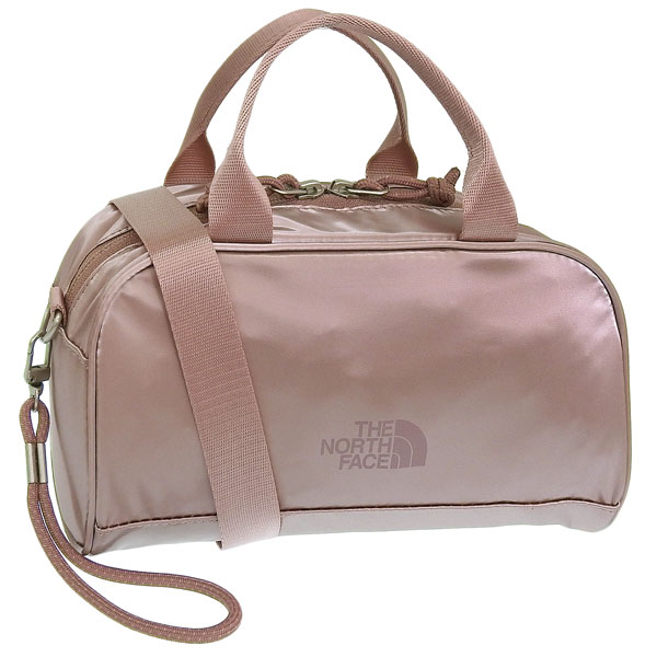 ノースフェイス バッグ レディース ショルダーバッグ ハンドバッグ 2WAY ボウリングバッグ ナイロン ピンク BONNEY BOWLING BAG S NN2PR09M-PIK THE NORTH FACE THE NORTH FACE（ザ ノースフェイス） バッグ レディース ショルダー