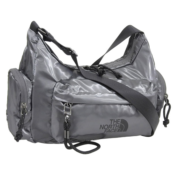 ザノースフェイス バッグ メンズ レディース ショルダーバッグ ナイロン シルバーグレー BONNEY HOBO BAG MINI NN2PR10K SVG THE NORTH FACE ホワイトレーベル | THE NORTH FACE