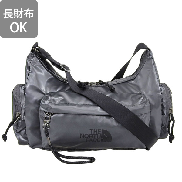 ザノースフェイス バッグ メンズ レディース ショルダーバッグ ナイロン シルバーグレー BONNEY HOBO BAG MINI NN2PR10K SVG THE NORTH FACE ホワイトレーベル | THE NORTH FACE | 01