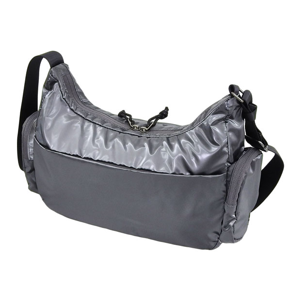 ザノースフェイス バッグ メンズ レディース ショルダーバッグ ナイロン シルバーグレー BONNEY HOBO BAG MINI NN2PR10K SVG THE NORTH FACE ホワイトレーベル | THE NORTH FACE | 03