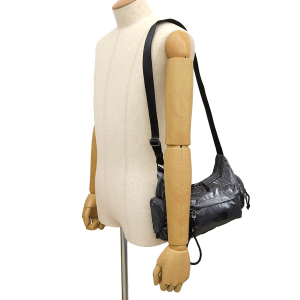 ザノースフェイス バッグ メンズ レディース ショルダーバッグ ナイロン シルバーグレー BONNEY HOBO BAG MINI NN2PR10K SVG THE NORTH FACE ホワイトレーベル | THE NORTH FACE | 05