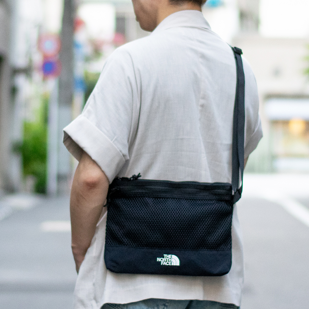 【新品未使用】ノースフェイス ナイロンビジネスショルダーバッグ 2way 黒 THE NORTH FACE（ザ ノースフェイス） ショルダーバッグ バッグ
