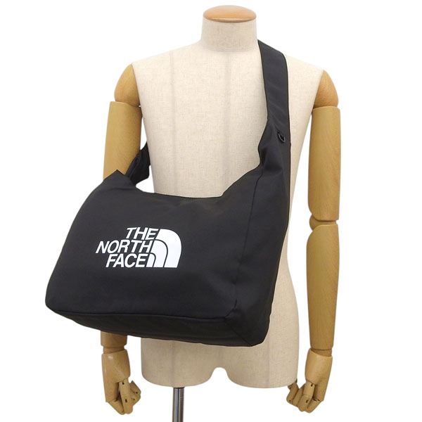 THE NORTH FACE ショルダーバック　ドラムバッグ ベージュ　ブラック THE NORTH FACE ノースフェイス ショルダーバッグ 斜めがけ