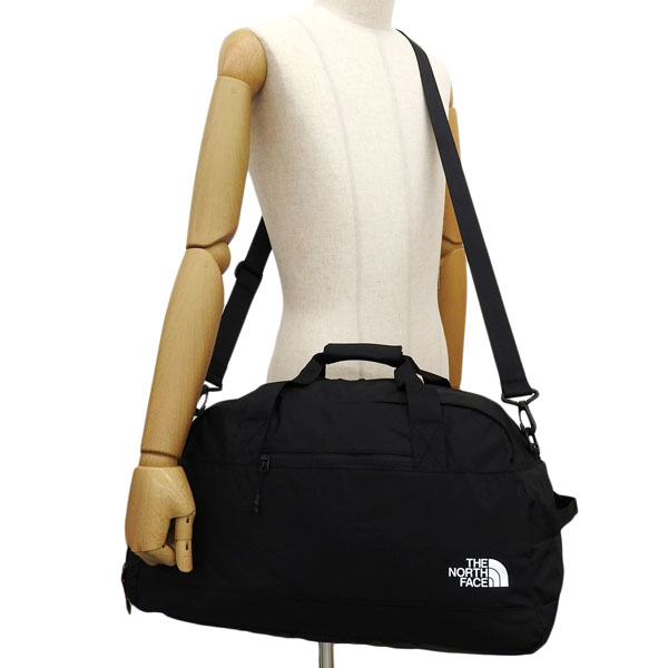 ザノースフェイス バック メンズ レディース ショルダーバッグ 2way 斜めがけ ナイロン ブラック SP DUFFLE BAG L NN2PR24D BLK THE NORTH FACE A4対応_5
