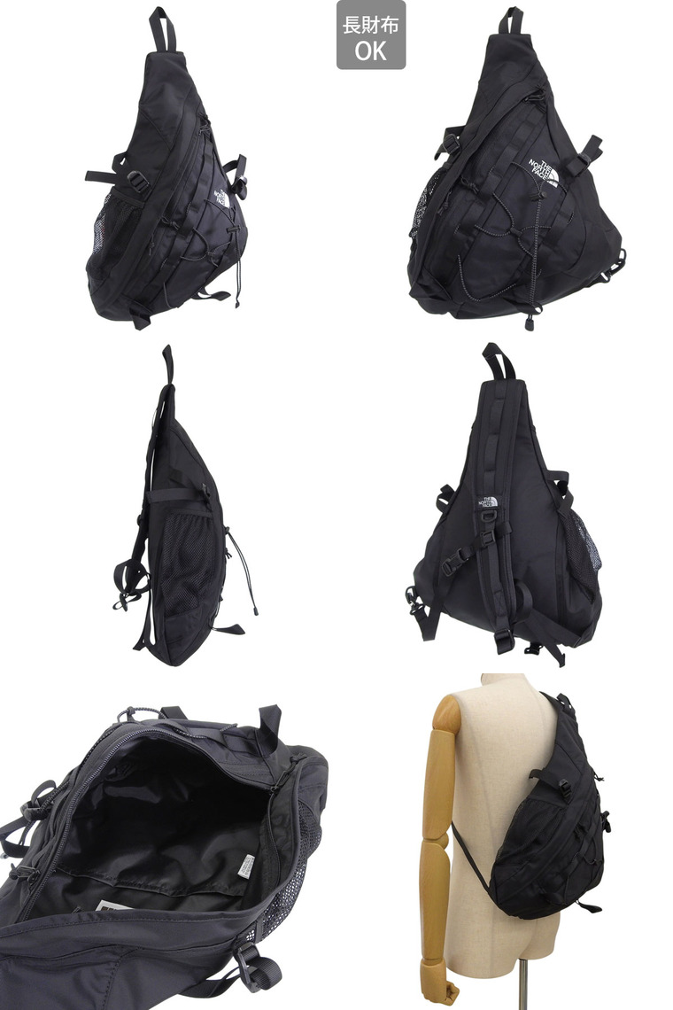 専用✴︎THE NORTH FACE ボディバッグ　ブラックNF00ASTR THE NORTH FACE（ザ ノースフェイス） バッグ メンズ レディース