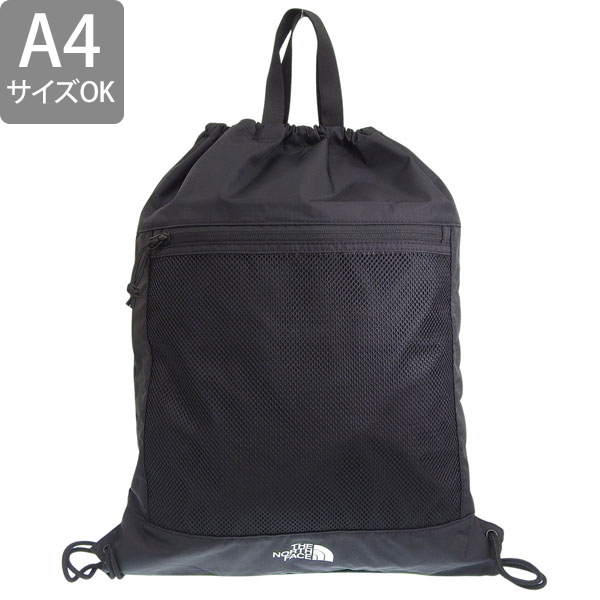 ノースフェイス　ナップサック　リュック　黒　NORTH FACE THE NORTH FACE（ザ ノースフェイス） バッグ メンズ レディース