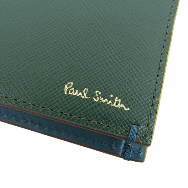 Paul Smith（ポール・スミス） 財布 メンズ 2つ折り 折財布 コンパクト