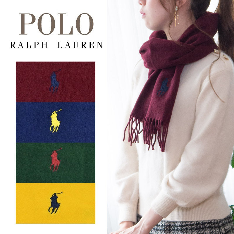 ポロ ラルフローレン Polo Ralph Lauren マフラー ストール スカーフ