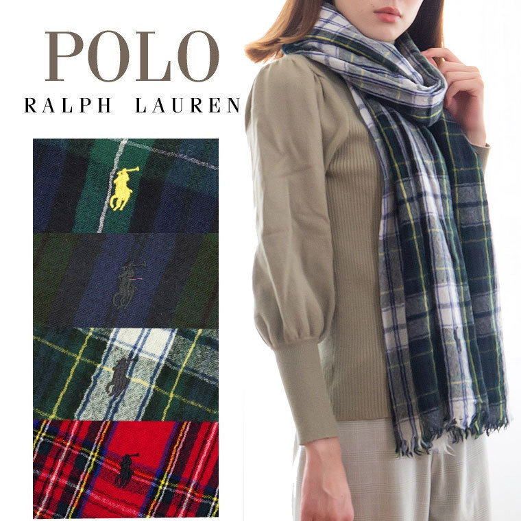 Polo Ralph Lauren ポロ ラルフローレン マフラー ストール スカーフ 
