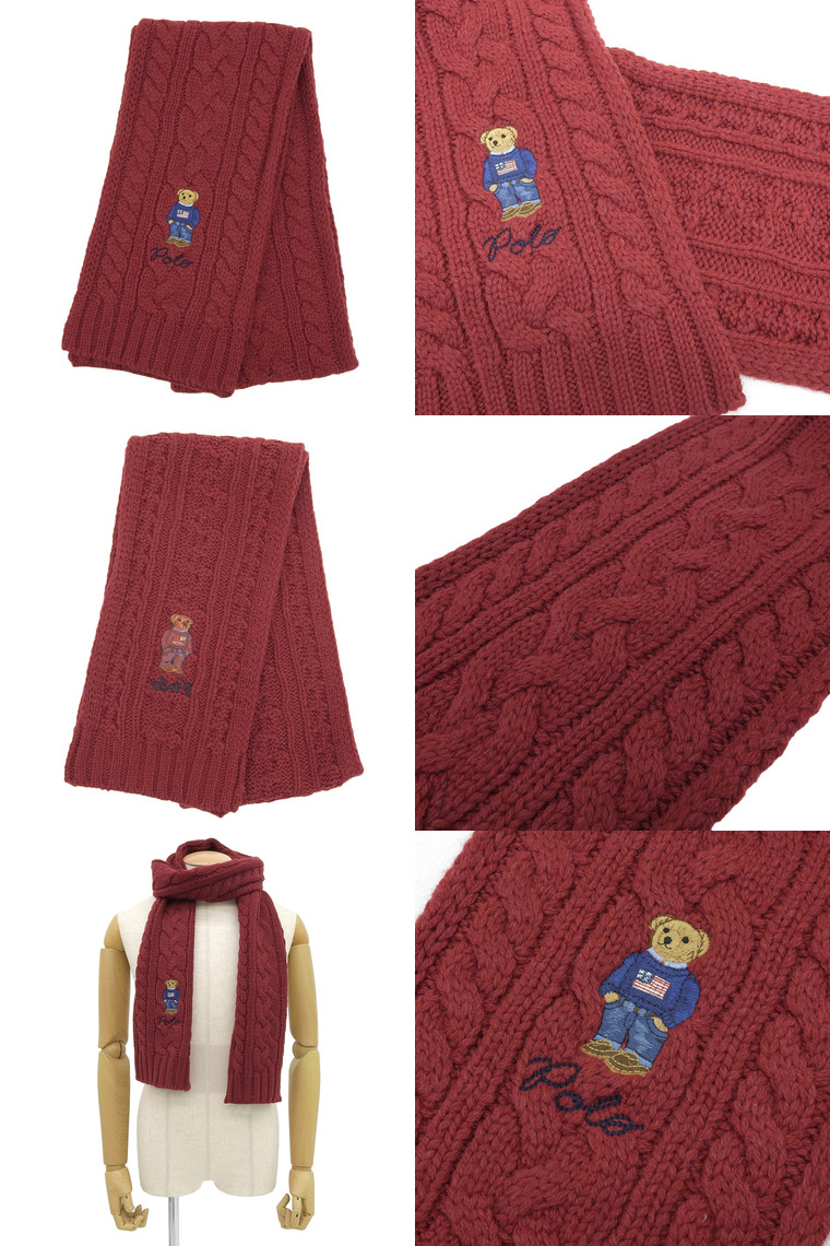 POLO RALPH LAUREN ポロ ラルフローレン マフラー ストール
