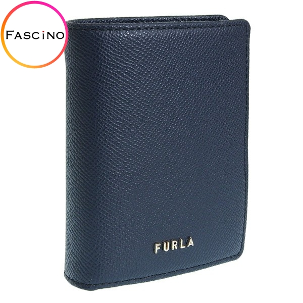 フルラ 財布 レディース 二つ折り財布 アウトレット ネイビーマルチ CLASSIC S BI FOLD PCB9CL0BX22152449S FURLA｜riverall-men