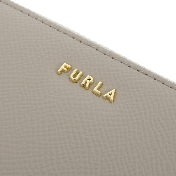 FURLA（フルラ） 財布 レディース 長財布 アウトレット レザー グレー