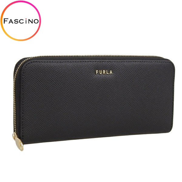 祝開店！大放出セール開催中 レディース 財布 フルラ FURLA 長財布 ブラック アウトレット 小物