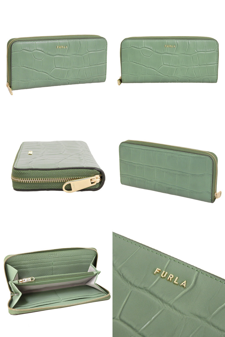 FURLA（フルラ） 財布 レディース 長財布 アウトレット レザー