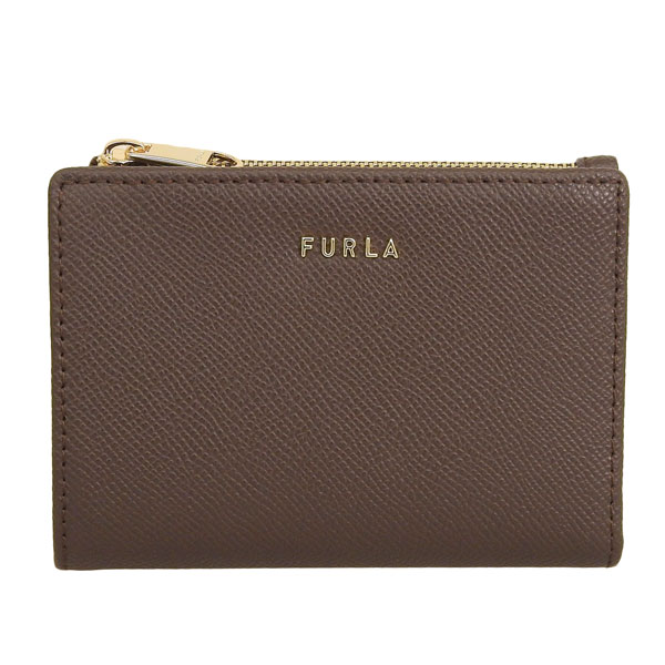 本物 フルラ FURLA レザー 折財布 コンパクトウォレット ブラウン 財布 ウォレット 中古 1013103164257-1.jpg