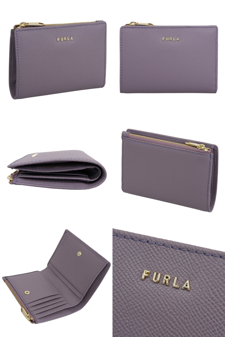 FURLA（フルラ） 財布 レディース 2つ折り 折財布 コンパクト