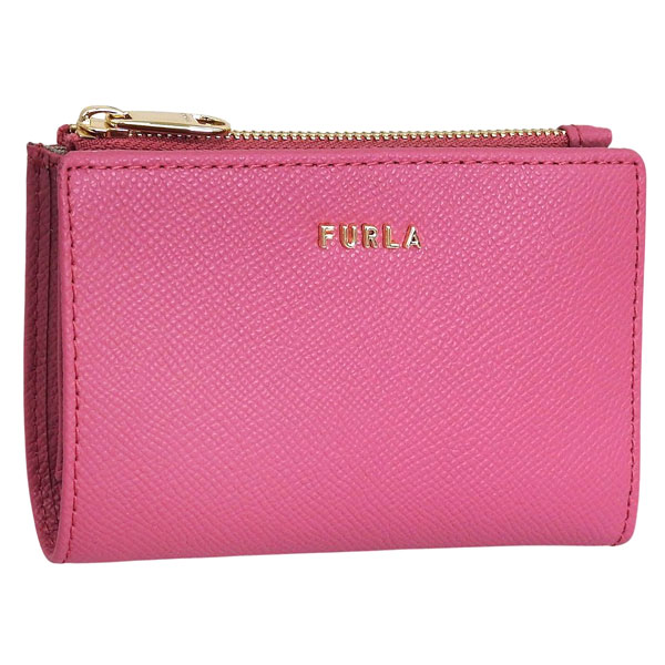 �t���� ���z ���f�B�[�X 2�܂� �܍��z �R���p�N�g �A�E�g���b�g ���U�[ �s���N CLASSIC S BI FOLD W ZIP PCK5CL0BX03064147S FURLA