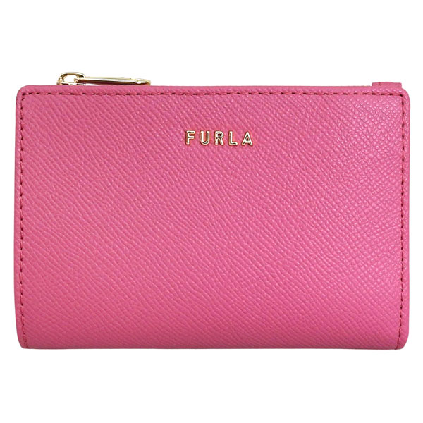 ★furla フルラ 財布 ピンク 新品 未使用★ FURLA（フルラ） 財布 レディース 2つ折り 折財布 コンパクト