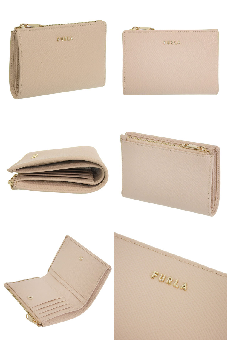 FURLA（フルラ） 財布 レディース 2つ折り 折財布 コンパクト