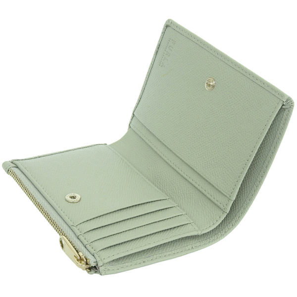 furla クラシック M コンパクト wallet 2つ折り財布 薄グリーン FURLA（フルラ） 財布 レディース 2つ折り 折財布 コンパクト