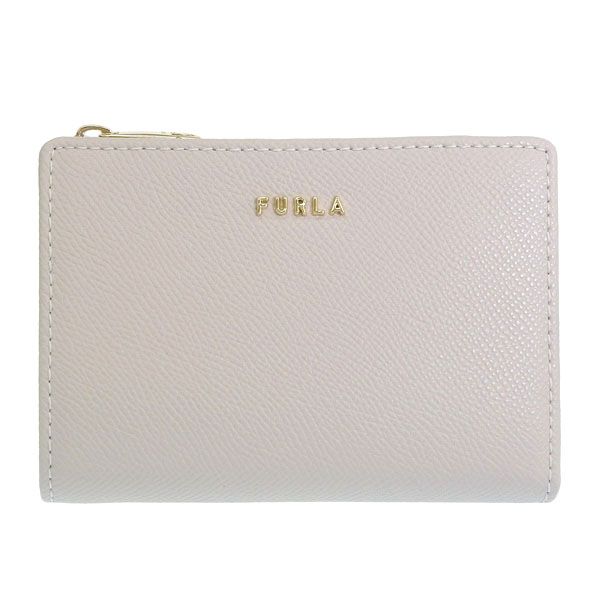 新品☆ FURLA(フルラ) ライトベージュ バニラ レザー 折り財布