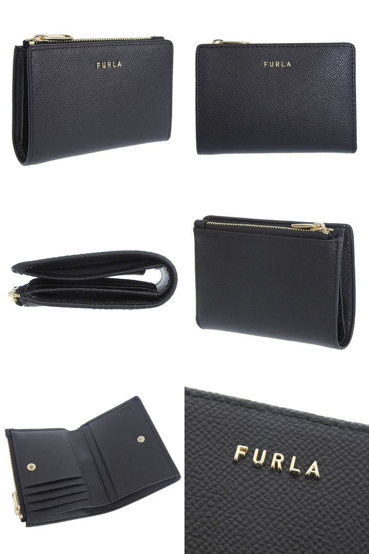 FURLA（フルラ） 財布 レディース 二つ折り財布 アウトレット レザー