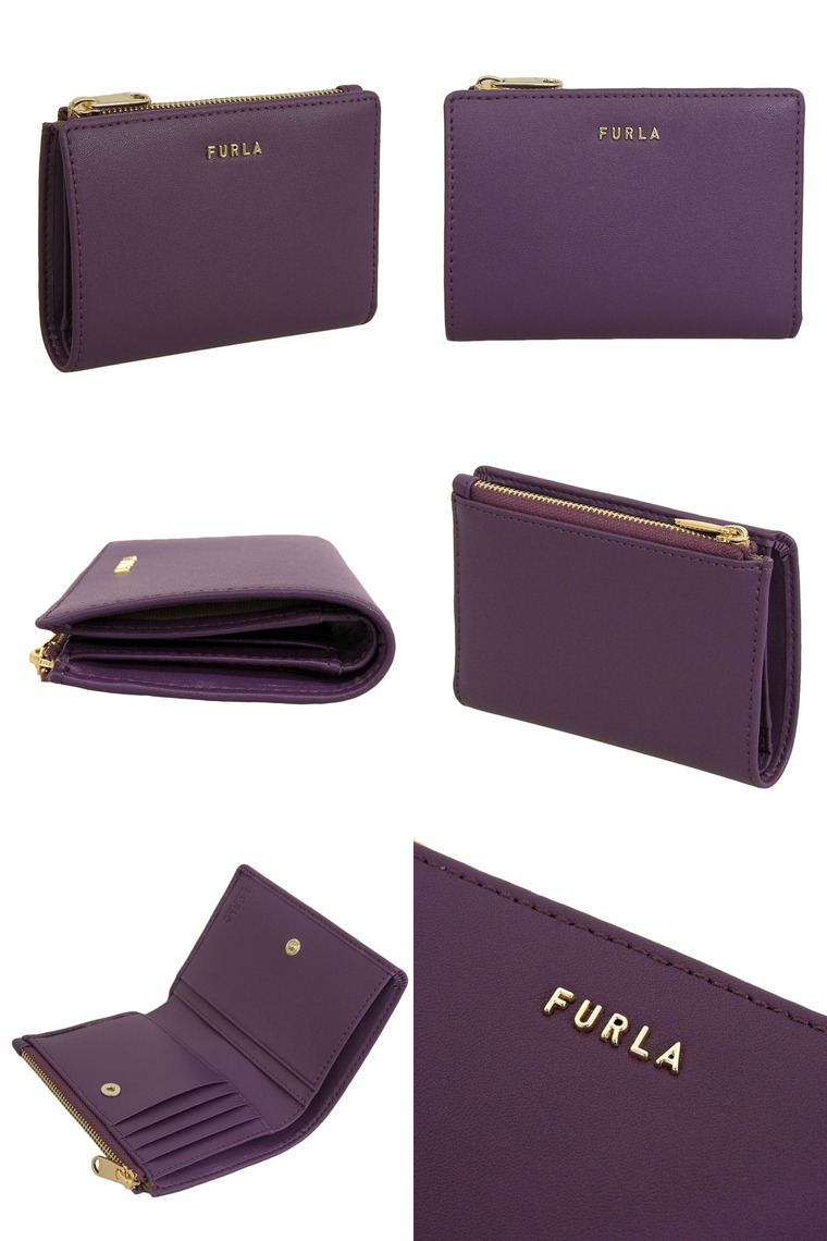 FURLA　財布 FURLA（フルラ） 財布 レディース 2つ折り 折財布 コンパクト