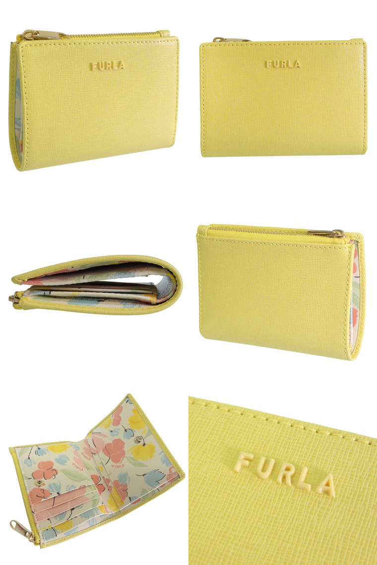 FURLA（フルラ） 財布 レディース 2つ折り 折財布 コンパクト