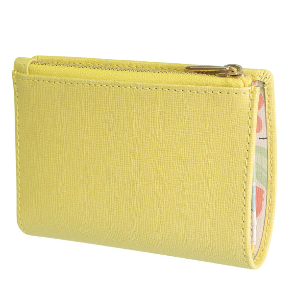 FURLA イエロー 二つ折り財布 FURLA（フルラ） 財布 レディース 2つ折り 折財布 コンパクト