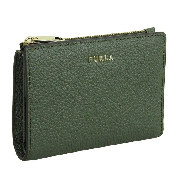 フルラ 財布 レディース 2つ折り 折財布 アウトレット レザー オリーブグリーン リッツィー FURLA RITZY BI FOLD MINI W  ZIP WALLET PCO9RZYBX03050J000 : pco9rzybx03050j000 : FASCINO(ファッシノ)Yahoo!店  - 通販 - Yahoo!ショッピング