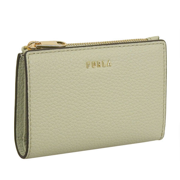 フルラ 財布 レディース 2つ折り 折財布 コンパクト アウトレット レザー グリーン リッツィー FURLA RITZY S BI FOLD W  ZIP PCO9RZYBX0305FEL00